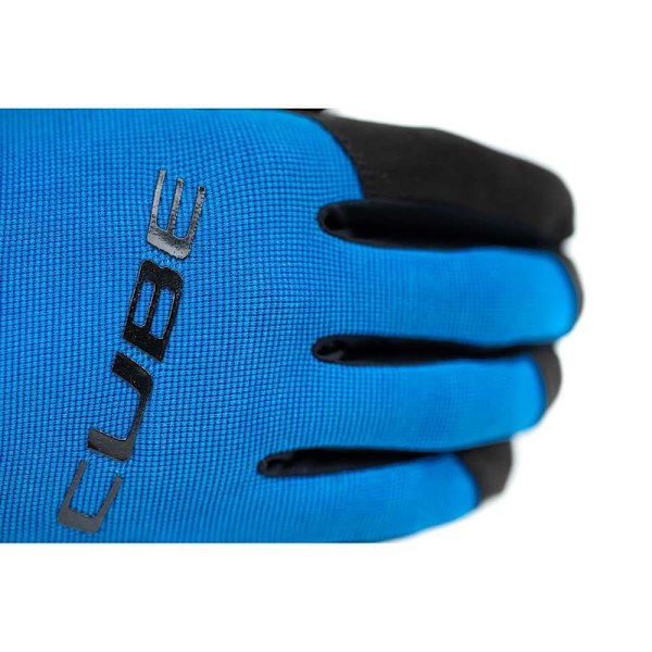 Cube Lange Handsker Performance Blå 2XL Mand