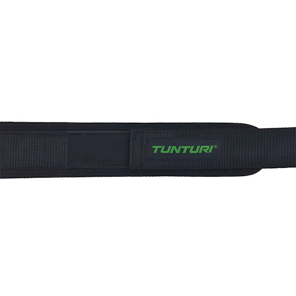 Tunturi Vægtløftningsbælte Medium Sort 120 cm
