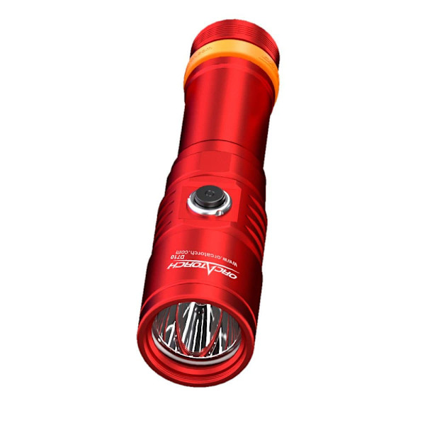 Orcatorch Soihtu Orcad710 Punainen 3000/1700/800/400 Lumens