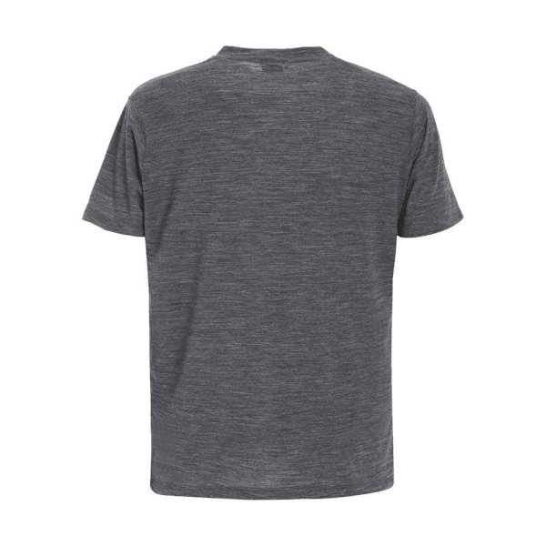 Slam T-shirt Active Merino Grå XL Mand