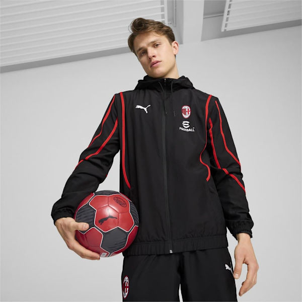 Puma Ac Milan Prematch Jakke  L