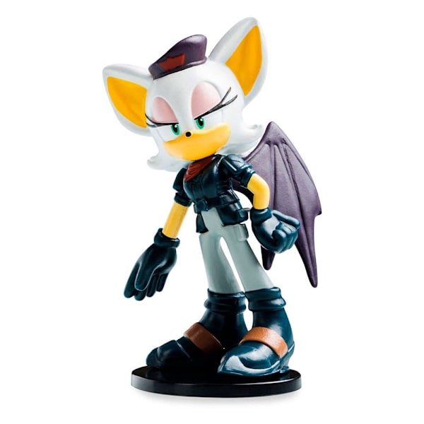 Sonic Ledad Förpackning 6 Caja Deluxe Caja Deluxe Figur Flerfärgad
