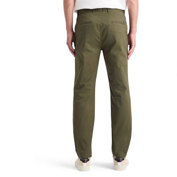 Scotch & Soda 179178 Chinobukser Grøn 33 / 32 Mand
