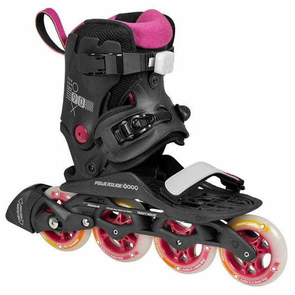 Powerslide Rullskridskor Doop Dusk 90 Svart EU 43-49