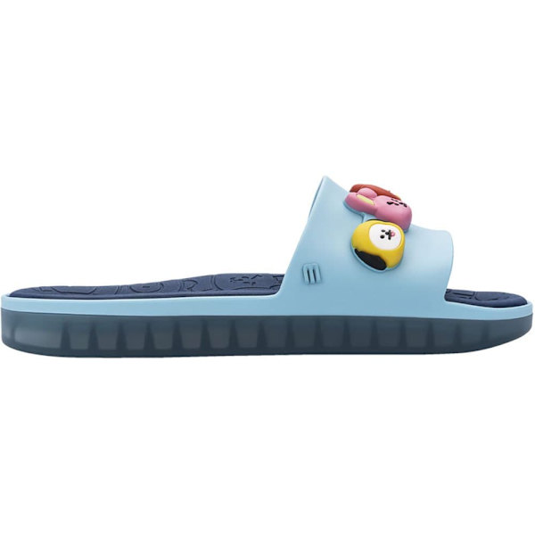 Melissa Beach Next Gen + Bt21 Tofflor Blå EU 39 Kvinna