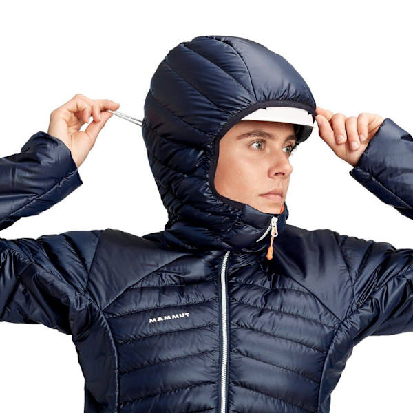 Mammut Jakke Eigerjoch Advanced Insulated Blå XL Kvinde