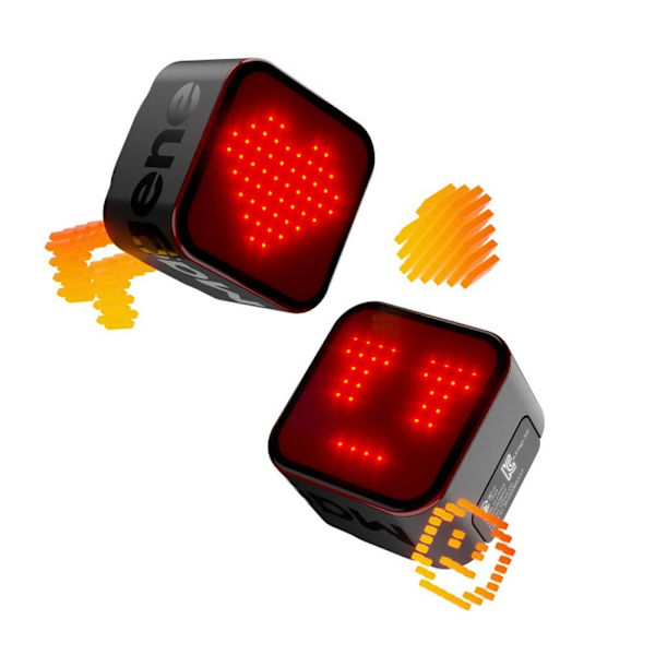 Magene L308 Baglygte Rød 30 Lumens