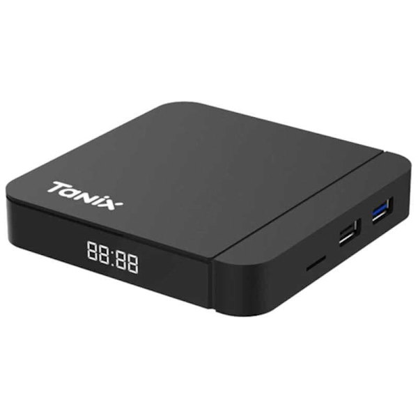 Tanix W2 S905w2 4gb/32gb Wifi Dual Android 11 Mediatoistin