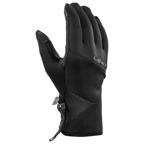 Leki Alpino Handsker Traverse Sort 7 Mand