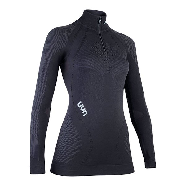 Uyn Ambityon Langærmet Baselayer Sort S-M Kvinde