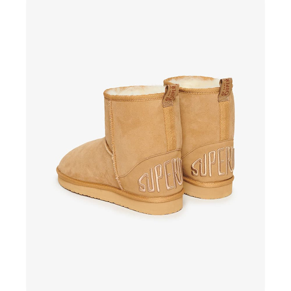 Superdry Suede Sherpa Ankle Skor För Snö Beige EU 40-41 Kvinna