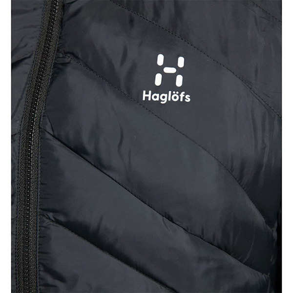 Haglofs Hættejakke Särna Mimic Sort S Kvinde