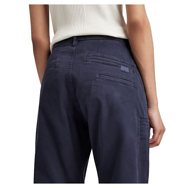 G-star Chino Byxor Boyfriend Tapered Blå 29 Kvinna