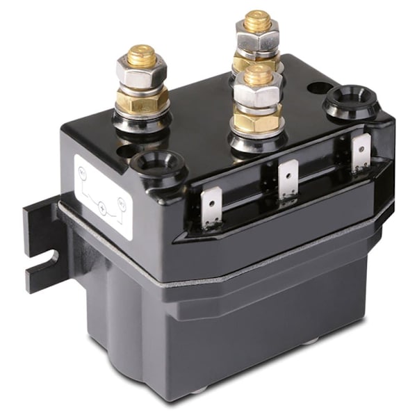 Quick Italy Låda Control 2 Reläer 3500w/24v Guld
