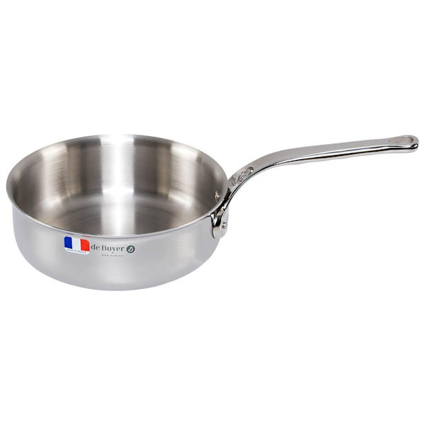 De Buyer Rustfrit Stål Lige Affinity 20 Cm Dipper Søvfarvet
