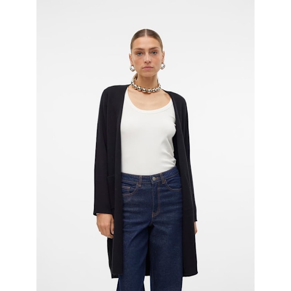 Vero Moda Saba Cardigan Sort L Kvinde