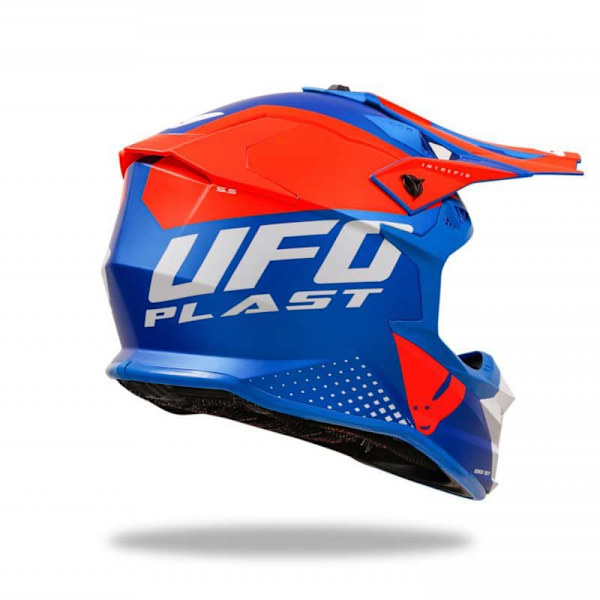 Ufo Motocrosshjälm Intrepid  XL