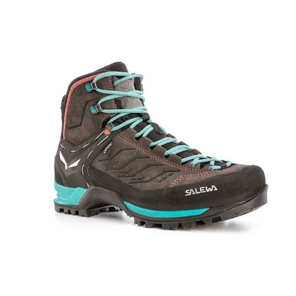 Salewa Vaelluskengät Mountain Trainer Mid Goretex Vihreä,Harmaa EU 38 1/2 Nainen