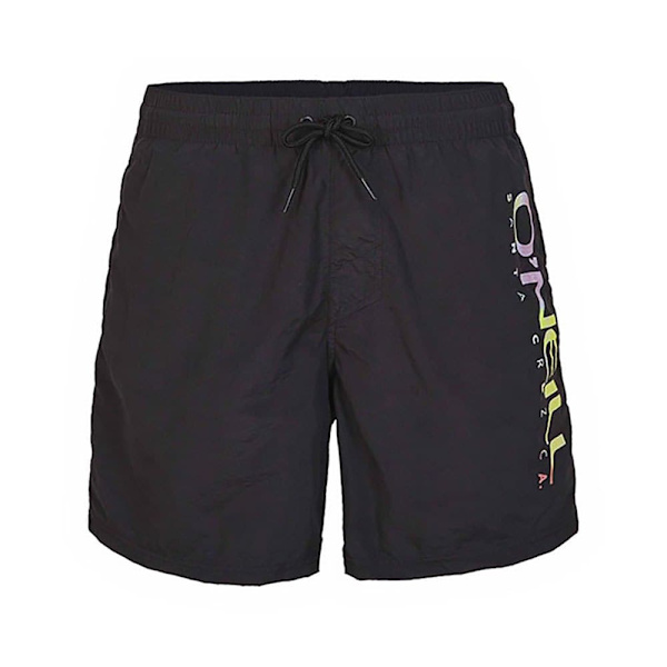 O´neill Svømmeshorts Cali Melted Print 16´´ Sort M Mand