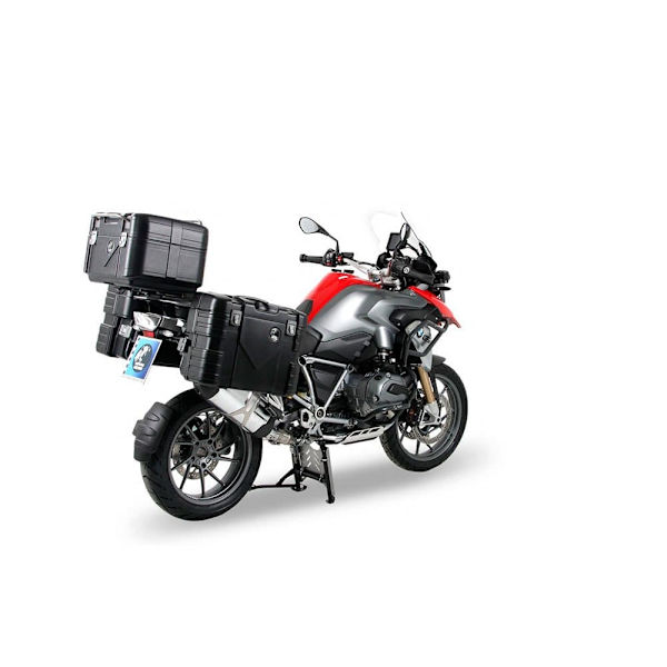 Hepco Becker Sidofodral Montering Lock-it Bmw R 1250 Gs Adventure 19 6506519 00 05 Silver