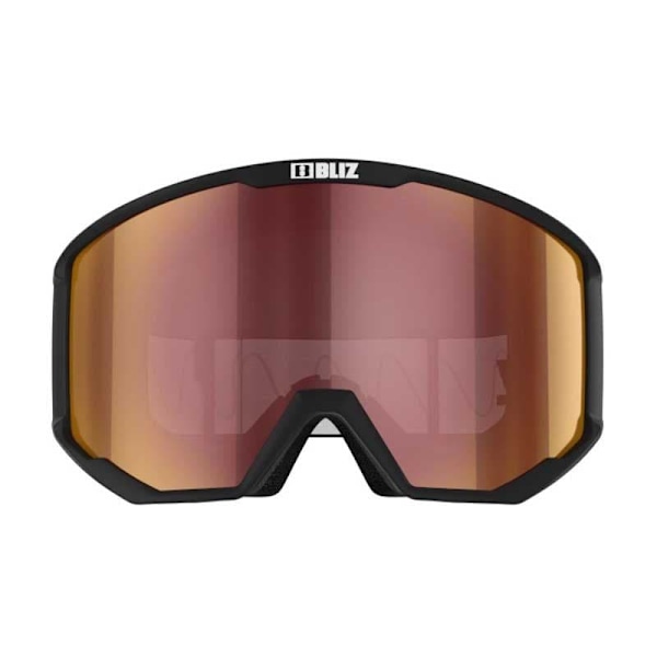 Bliz Skidglasögon Spark Guld Brown With Red Multicoating/CAT3
