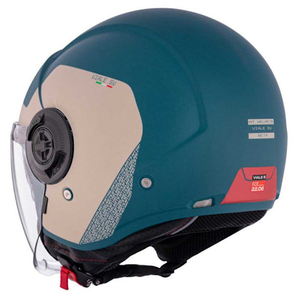 Mt Helmets Åben Ansigtshjelm Viale Sv S Beta  M