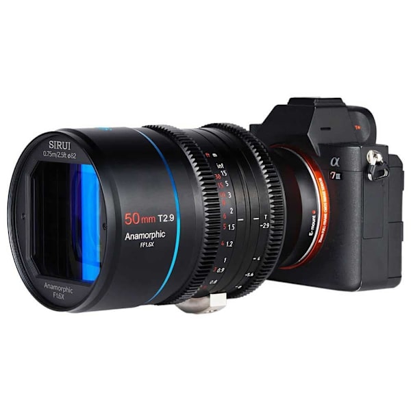 Sirui Optical Objektiv 50/2.9 1.6x Venus Ff Anamorfico Se Silver
