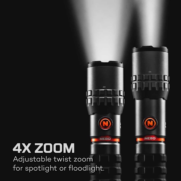 Nebo Tools Lanterne Slyde King 2k  2000 Lumens