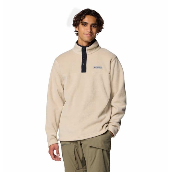 Columbia Steens Mountain™ Fleece Med Halv Dragkedja Beige L Man