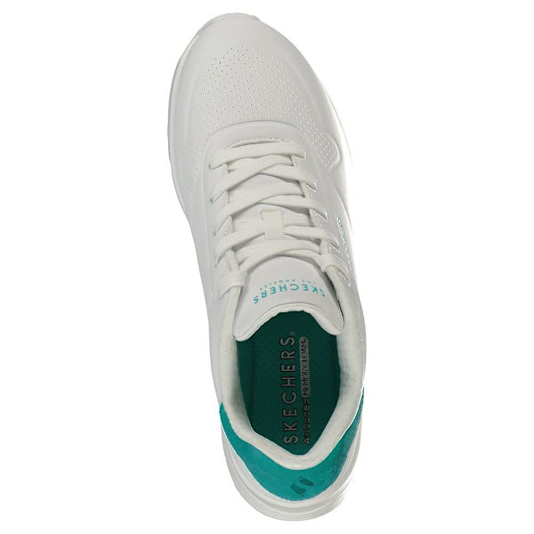 Skechers Utbildare Uno Vit EU 39 Kvinna