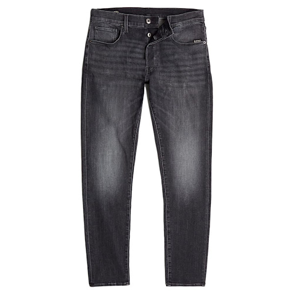 G-star 3301 Slim Jeans Grå 32 / 30 Man
