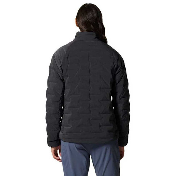 Mountain Hardwear Stretch Dunjacka Svart S Kvinna