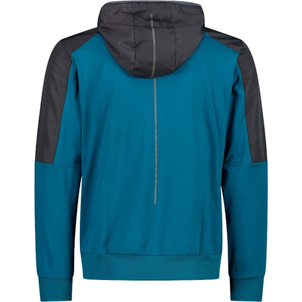 Cmp Jacka Fix Hood 32c6997 Blå 4XL Man