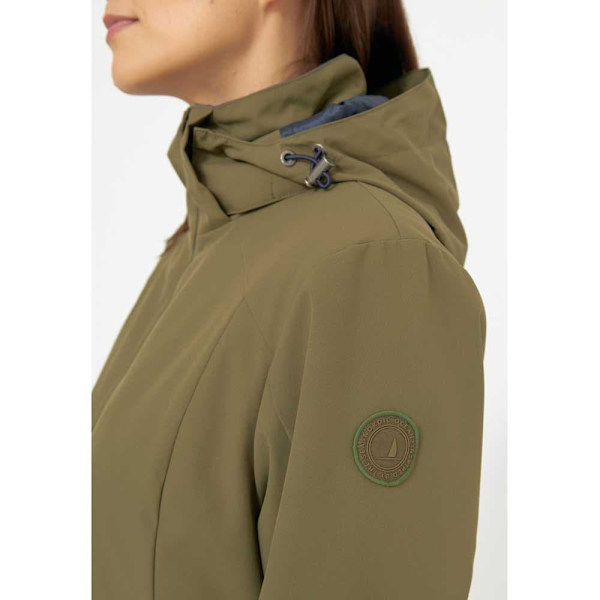 Sea Ranch Cathrine Parka Grönt M Kvinna