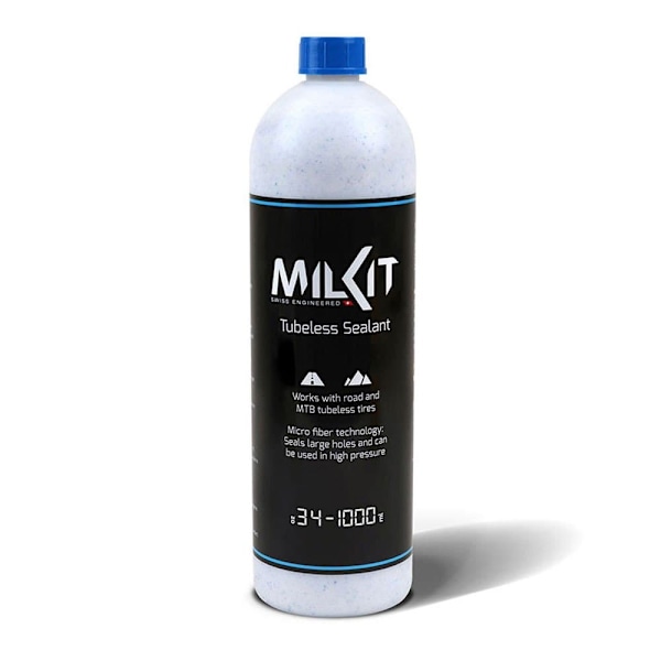 Milkit Fugemasse Tubeless 1000 Ml Sort