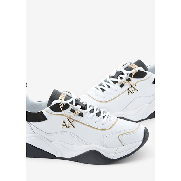 Armani Exchange Skor Xdx104-xv580 Vit EU 39 1/2 Kvinna