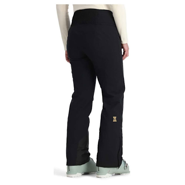 Spyder Winner Lengths Bukser Sort 6 / Regular Kvinde