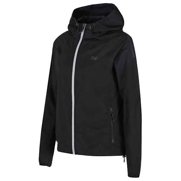 Zone3 Hættejakke Softshell Sort XS Kvinde