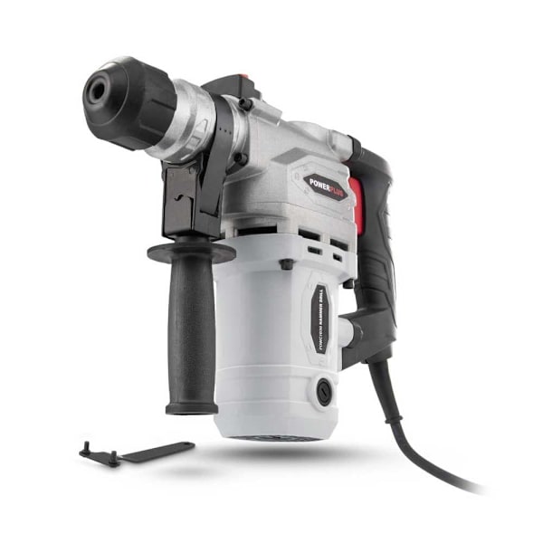 Powerplus Hammerboremaskine Powc1030 900w Søvfarvet