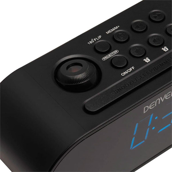 Denver Radio Crp-717 Musta