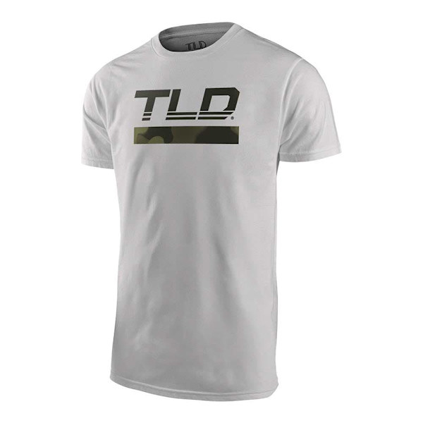 Troy Lee Designs Speed T-shirt Med Korte ærmer Hvid XL Mand