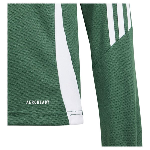 Adidas Tröja Med Halv Dragkedja Tiro24  13-14 Years Pojke