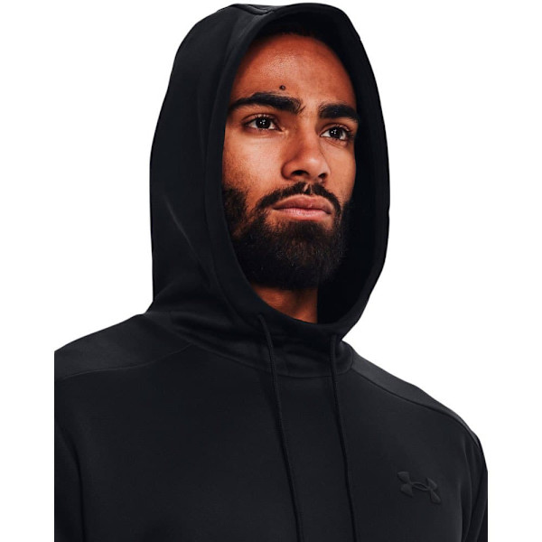 Under Armour Hættetrøje Armour Fleece Sort S / Regular Mand