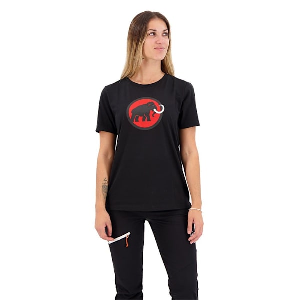 Mammut Core Classic Lyhythihainen T-paita Musta L Nainen