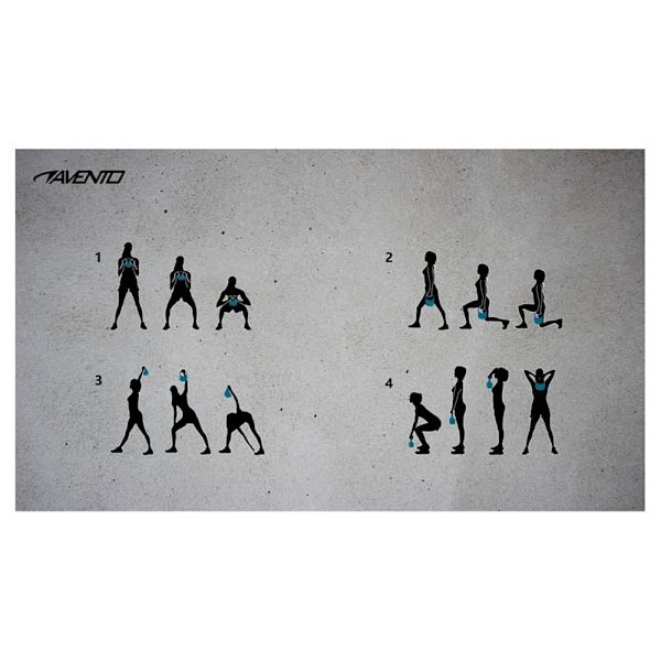 Avento Plastic Concrete 10kg Musta 10 kg