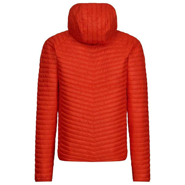 Rock Experience Sitka Padded Jakke Rød S Mand