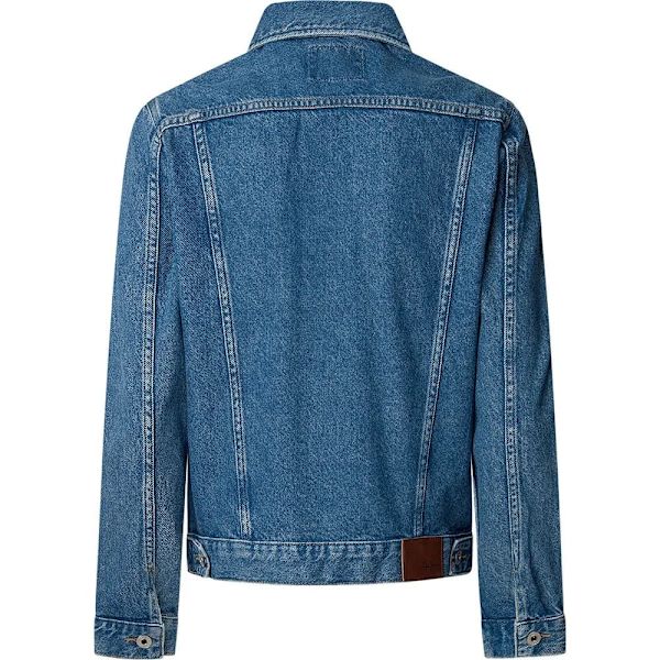 Pepe Jeans Regular Jeansjacka Blå M Kvinna