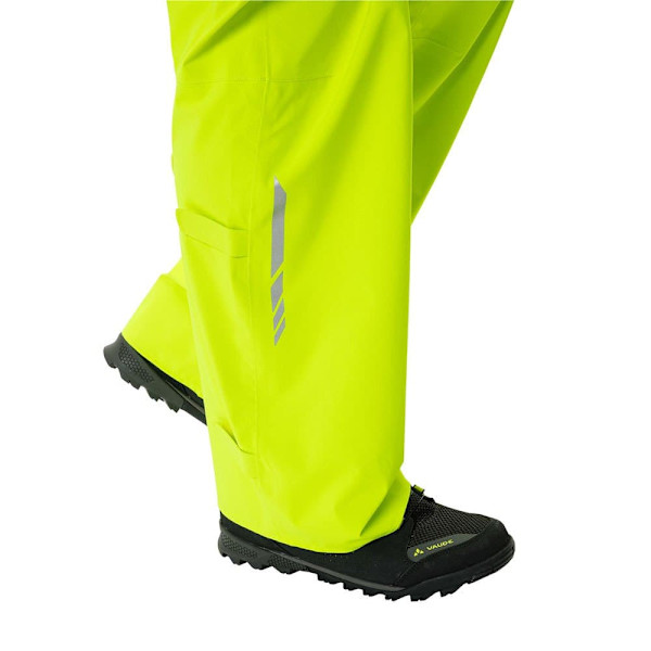 Vaude Bike Bukser Moab Rain Grøn XL Mand