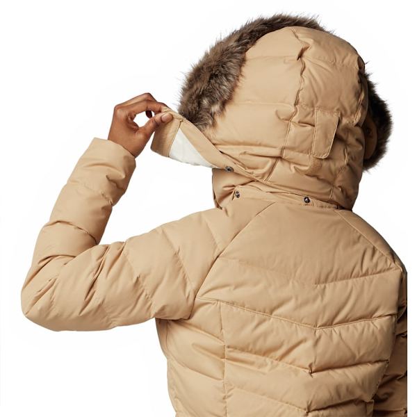 Columbia Belle Isle™ Ii Kappa Beige M Kvinna