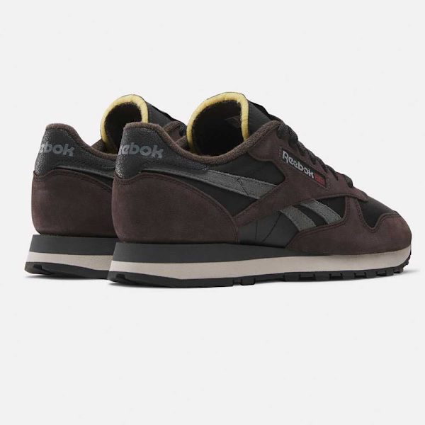 Reebok Classic Leather Skor Brun,Svart EU 41 Man